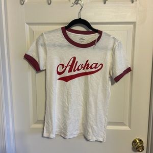 J Crew Aloha t shirt NWT
